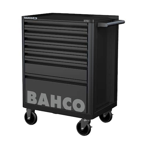 Bahco 7 Dr Trolley-Black Ral9005 1472K7BLACK