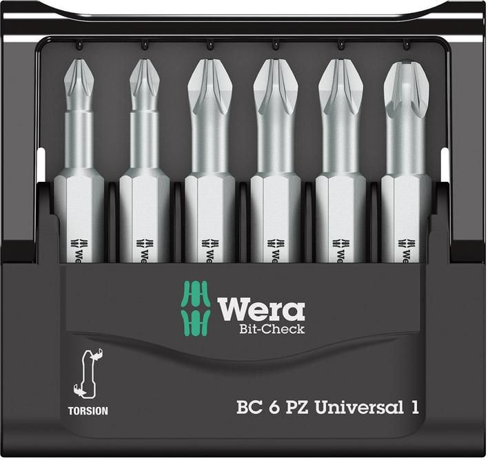 Wera Bitssats 50mm Pz 6 delar