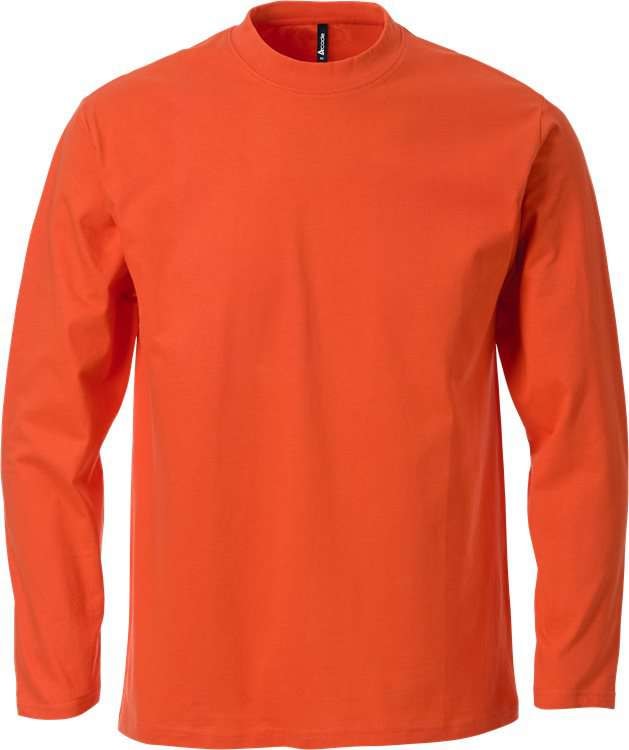 Acode T-shirt långärmad 1914 HSJ Klarorange 2XL