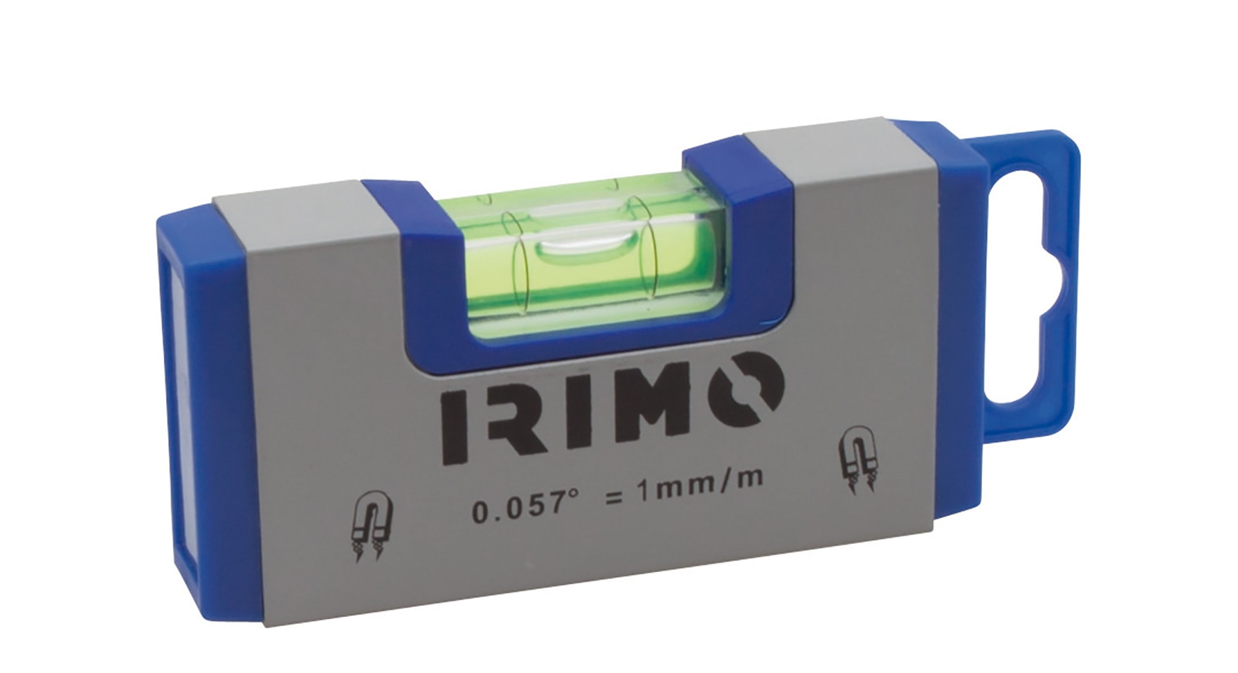 Irimo minivater aluminium 100 mm, magnetisk