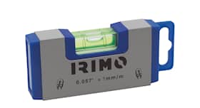 Irimo Minivattenpass aluminium 100mm, magnetiskt