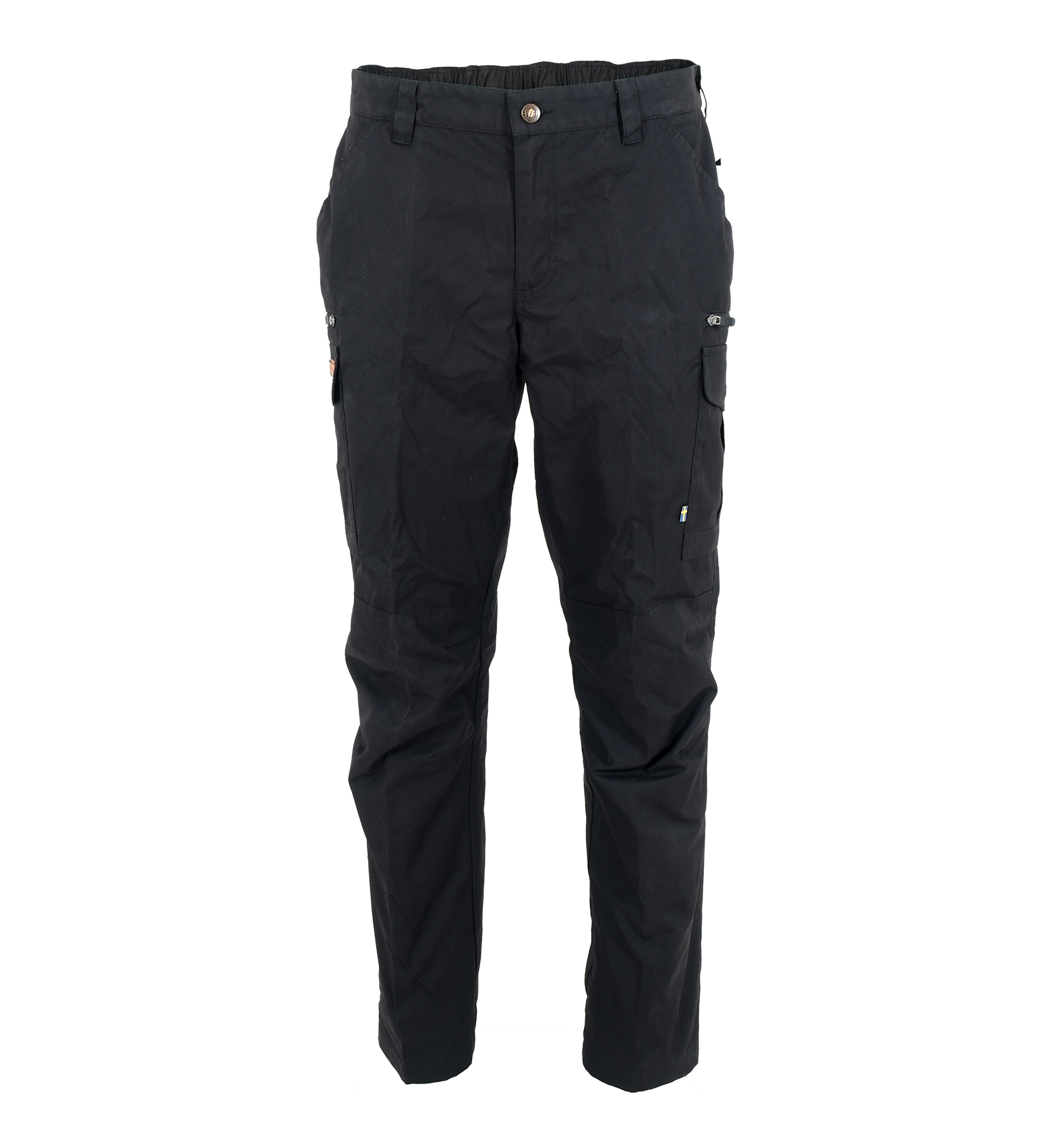 Woodline Bukser Foret Tallbukt Sort