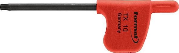 Format Torx-meisseli lippakahvalla