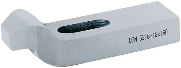 Format Spännjärn DIN 6316 18x160mm böjt