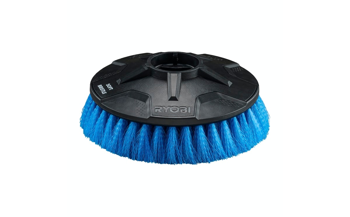 Ryobi RAKSCRUBS Mjuk borste 15 cm. Till R18TPS och R18CPS