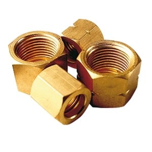 Maskinekonomi Mutter 1/4'' Höger