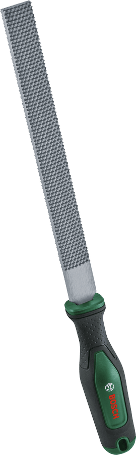 Bosch Flatrasp Trä 200mm Grön