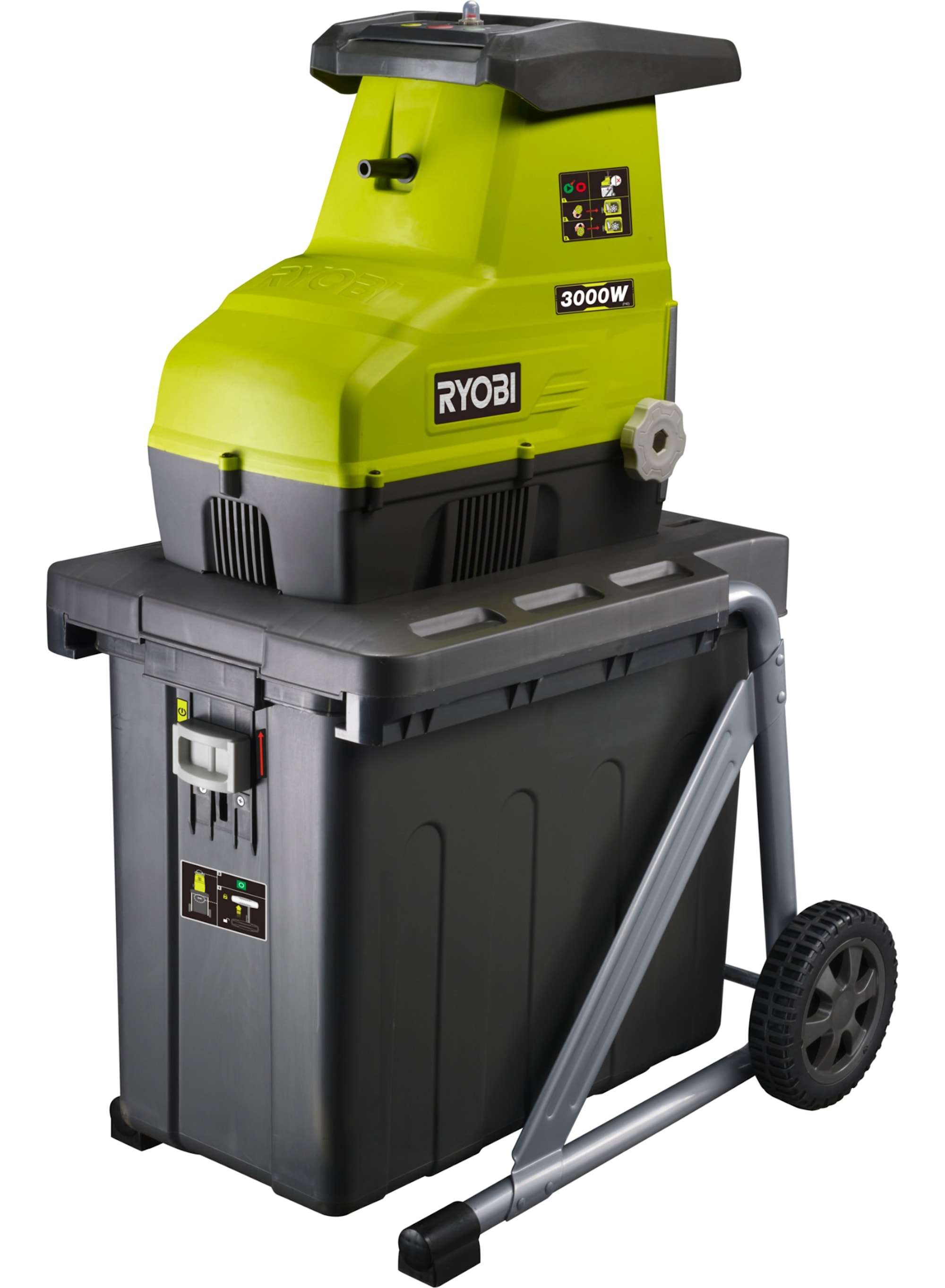 Ryobi Kompostkvarn 3000W 55l RSH3045U