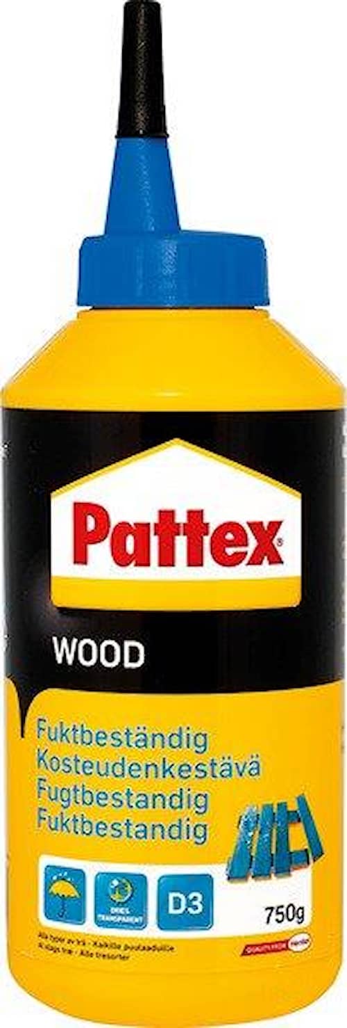 Pattex Puuliima D3 kosteudenkestävä 750 grammaa