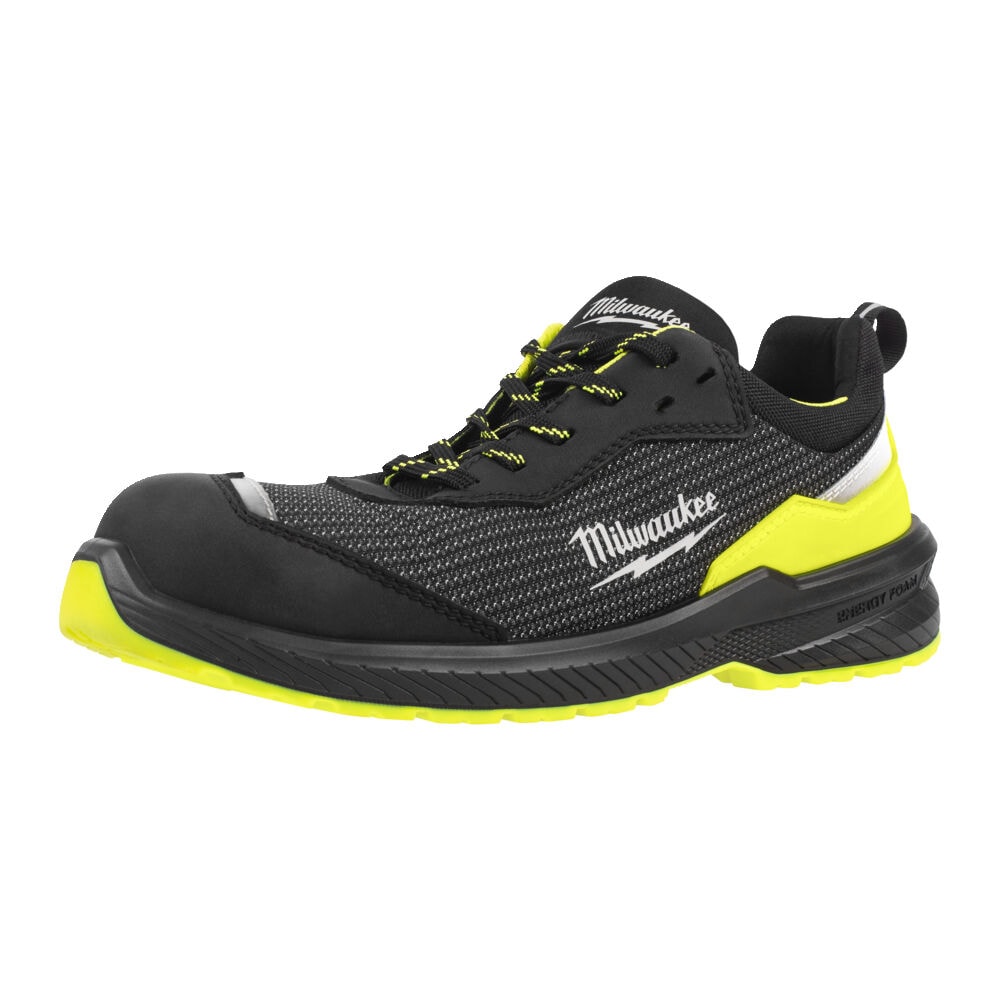 Milwaukee Skyddssko Flextred S1PS Hi-Vis Gul