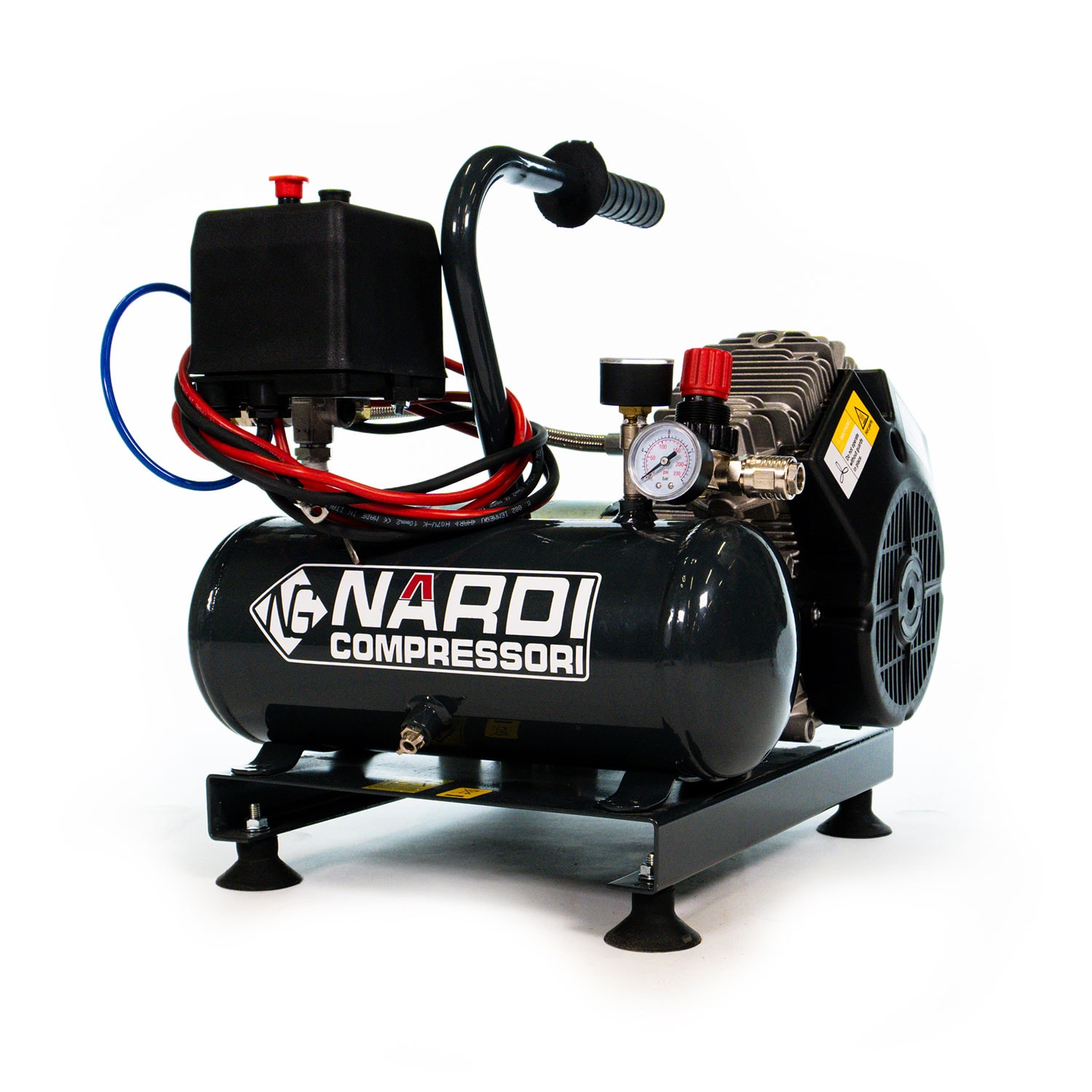 Nardi kompressor Extreme 3, 7 L, 24 V, oljefri