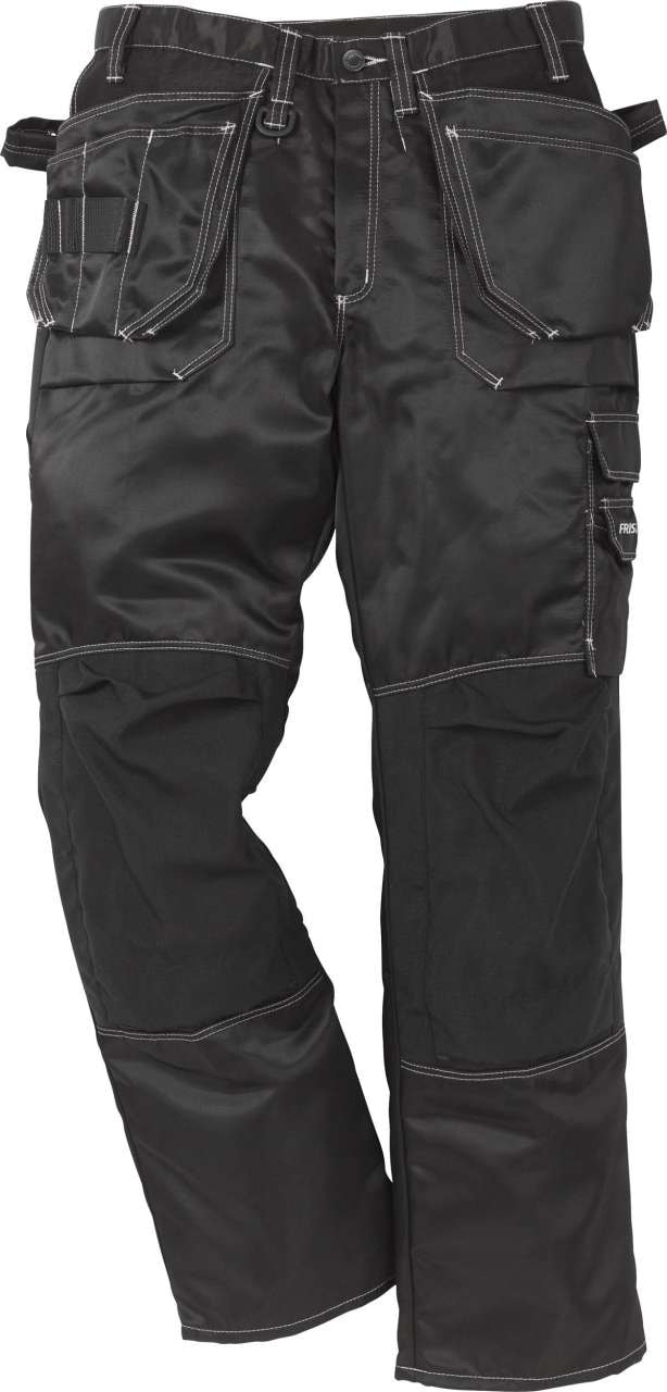 Fristads Hantverkarbyxa 255K AD Svart D104