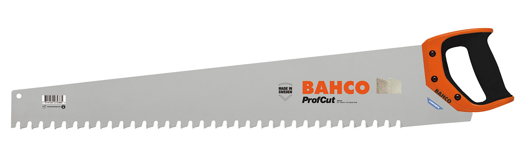 Bahco håndsav 255-34 ProfCut 1,3 HP med hårdmetaltænder til stenmateriale