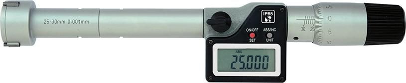 Format Digital innermikrometer 3-punkts 62-75mm