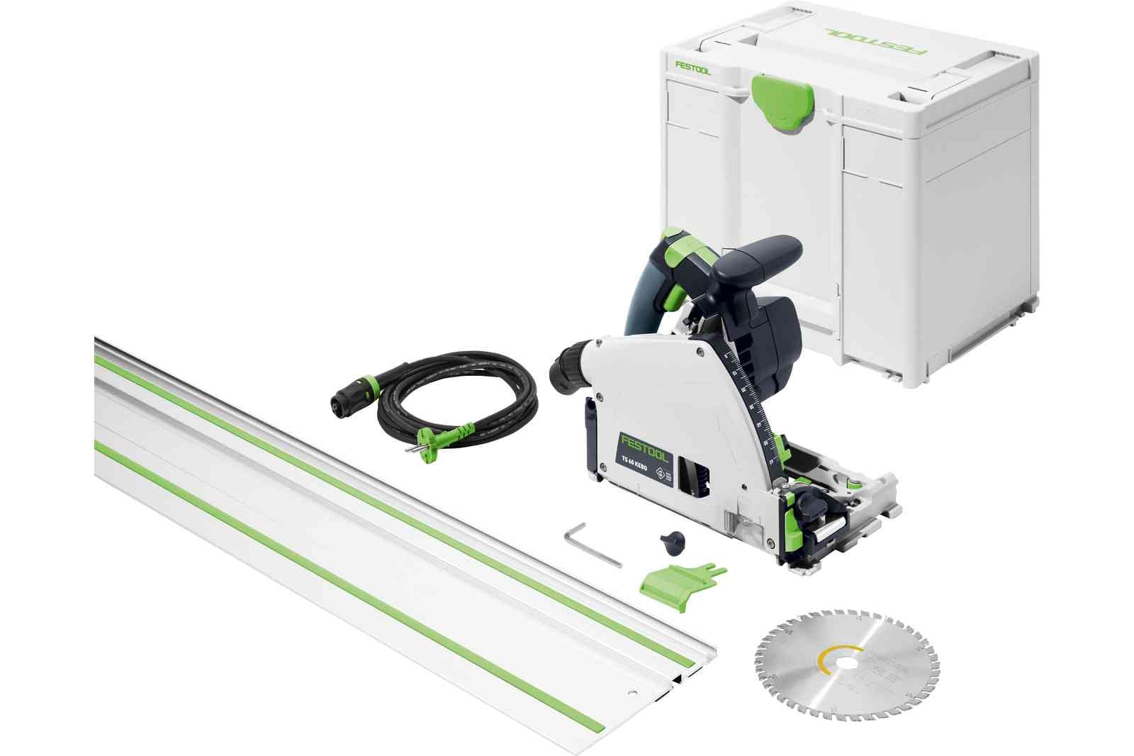 Festool Sänksåg TS 60 KEBQ-Plus-FS