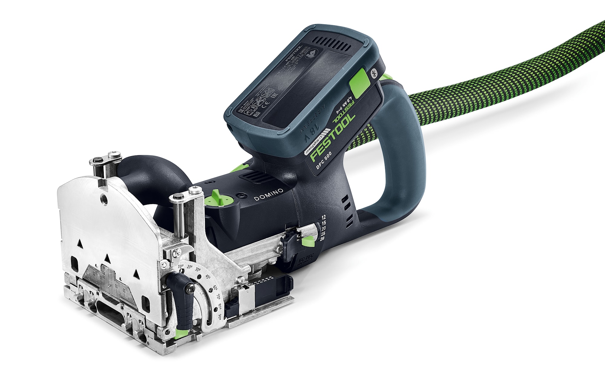 Festool Förbindningsfräs 18 V DOMINO DFC 500 E-Basic