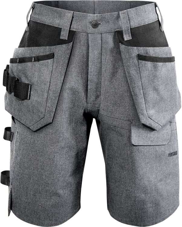 Fristads Shorts 2690 GRN Grå/Svart C60