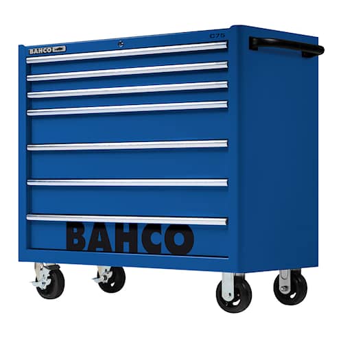 Bahco Xl7 P Tool Trolley Blue 1475KXL7BLUE