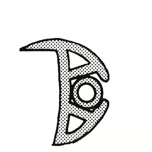 Relingslist Rl 41 Svart 12M