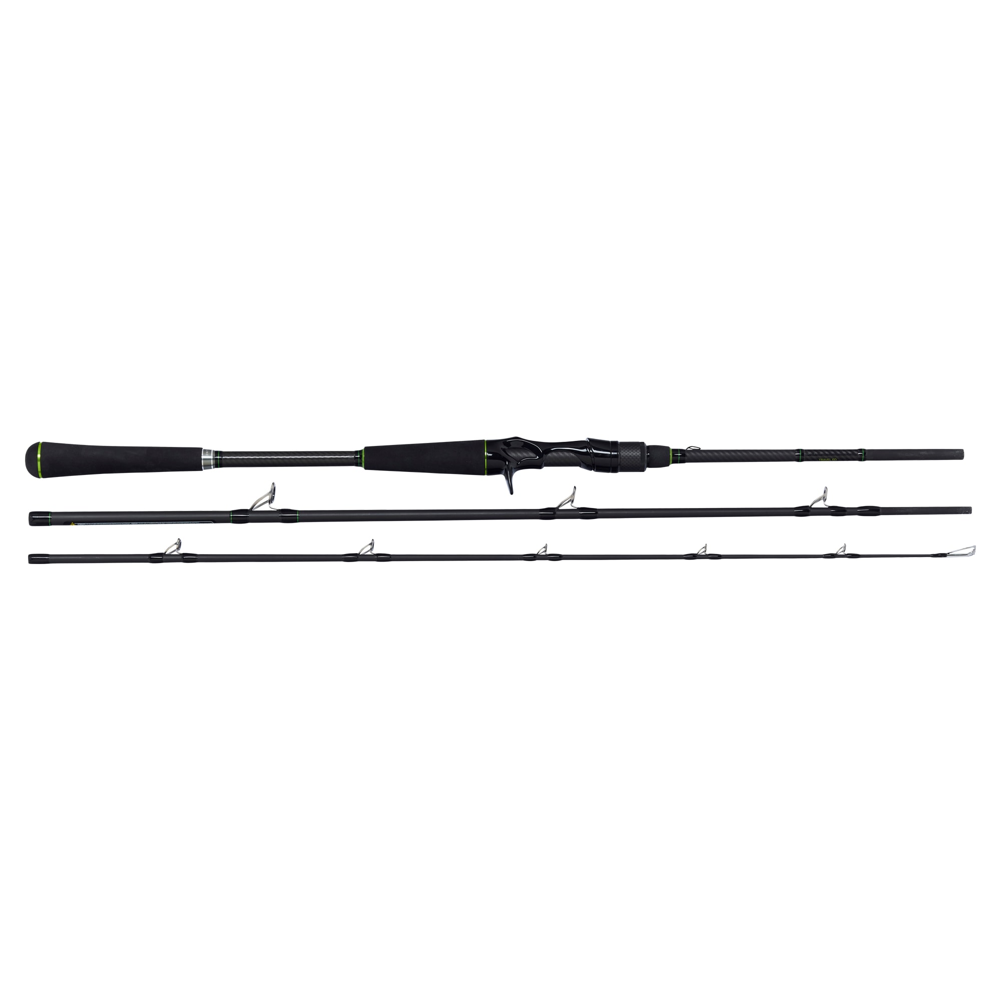 Gunki Overtake Travel Rod ED-C Spinnspö