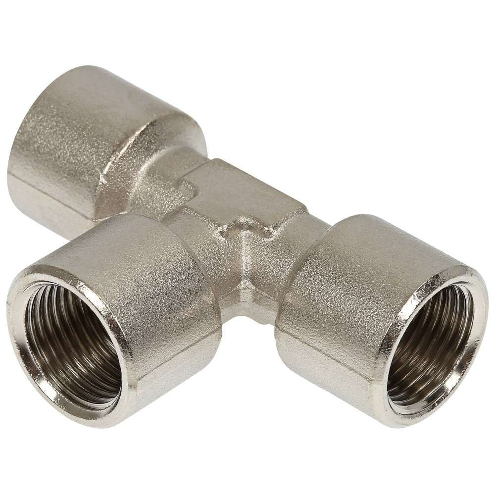 Atlas Copco T-rör Invändig/Invändig 1/2'' BSP - Avstick invändig 1/2'' BSP