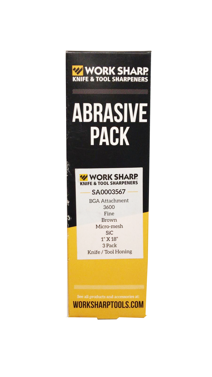 Work Sharp Ko Bandslipguide 3600 (fint) -