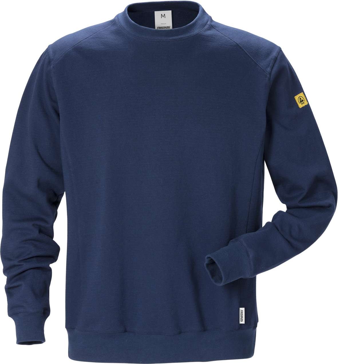 Fristads Sweatshirt ESD 7083 XSM Mörk marinblå 2XL
