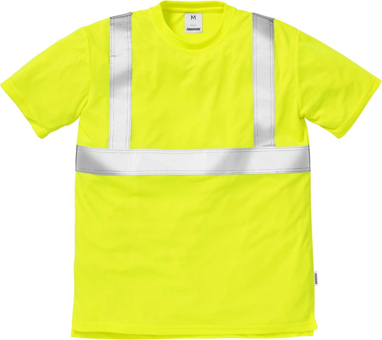 Fristads T-shirt 7411 TP, Klass 2 Varsel Gul XS