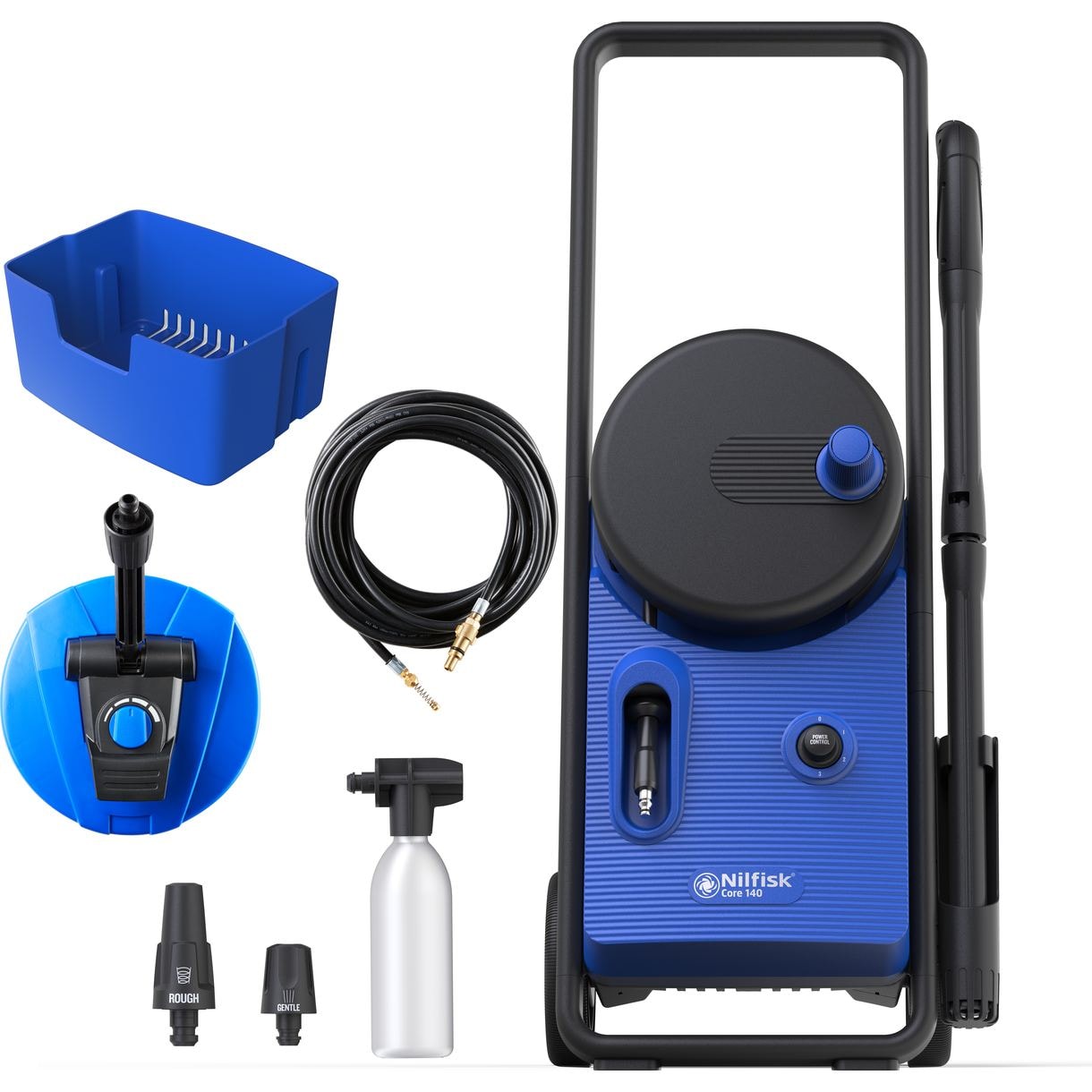 Nilfisk Core 140 Powercontrol-PDB Högtryckstvätt -