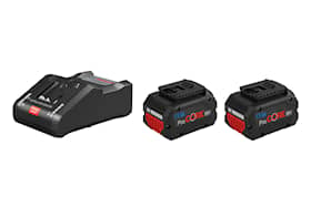 Bosch Batteri & snabbladdare startpaket ProCore 18V med 2st 8Ah & GAL18V-160