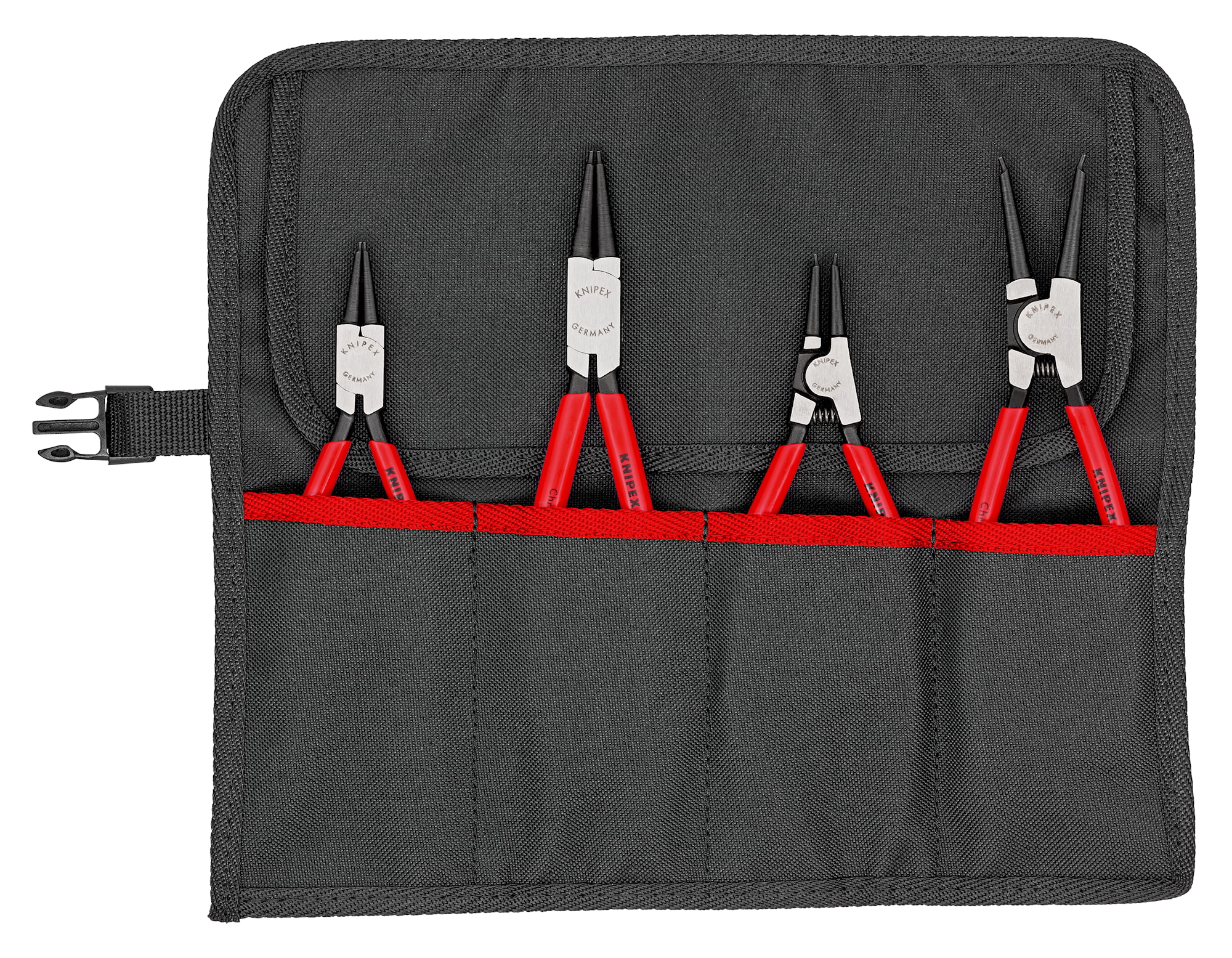 Knipex Låsringstång i sats 001956V01 4 delar