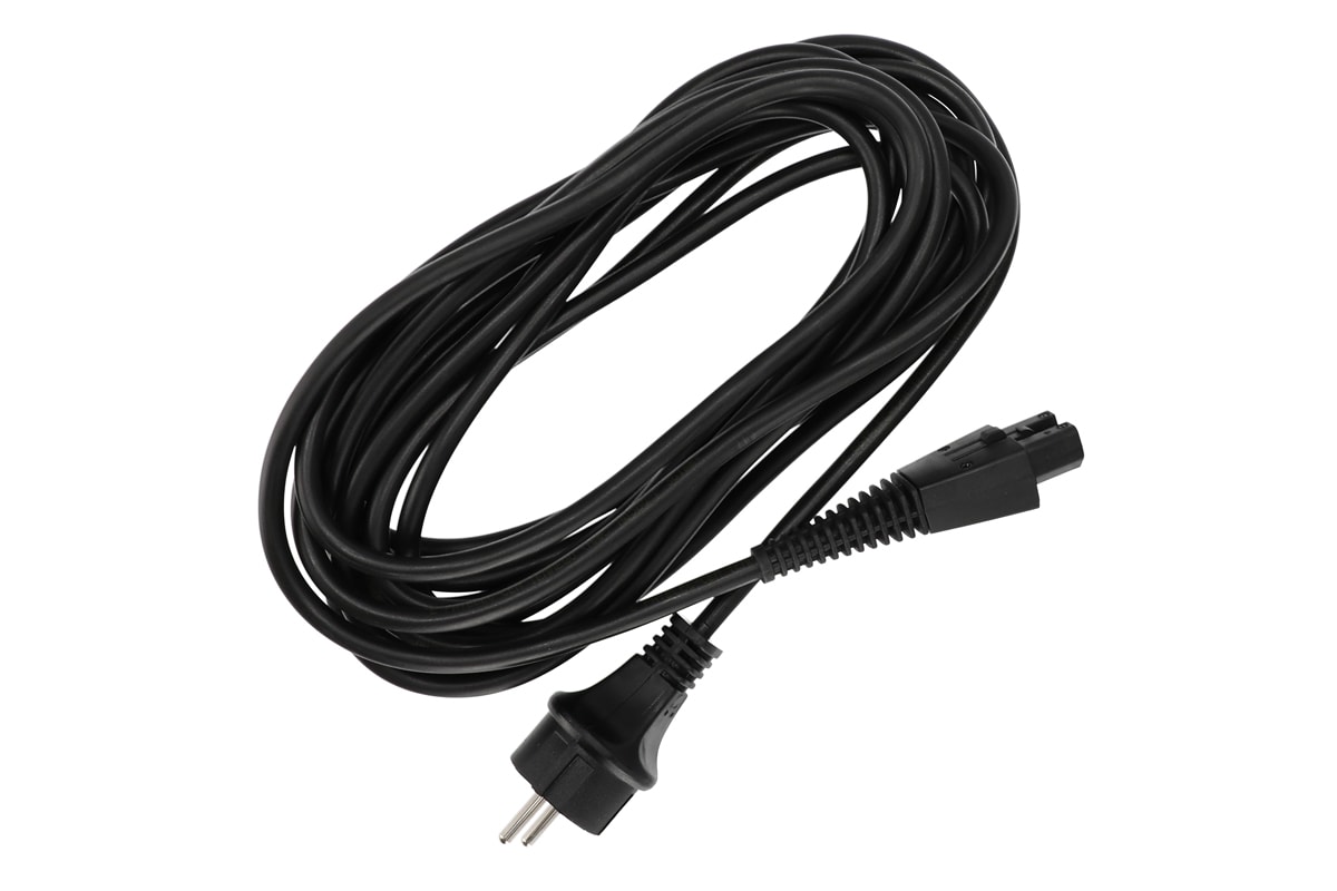 Rewireable Mains Cable 6,5m CE 230V EU