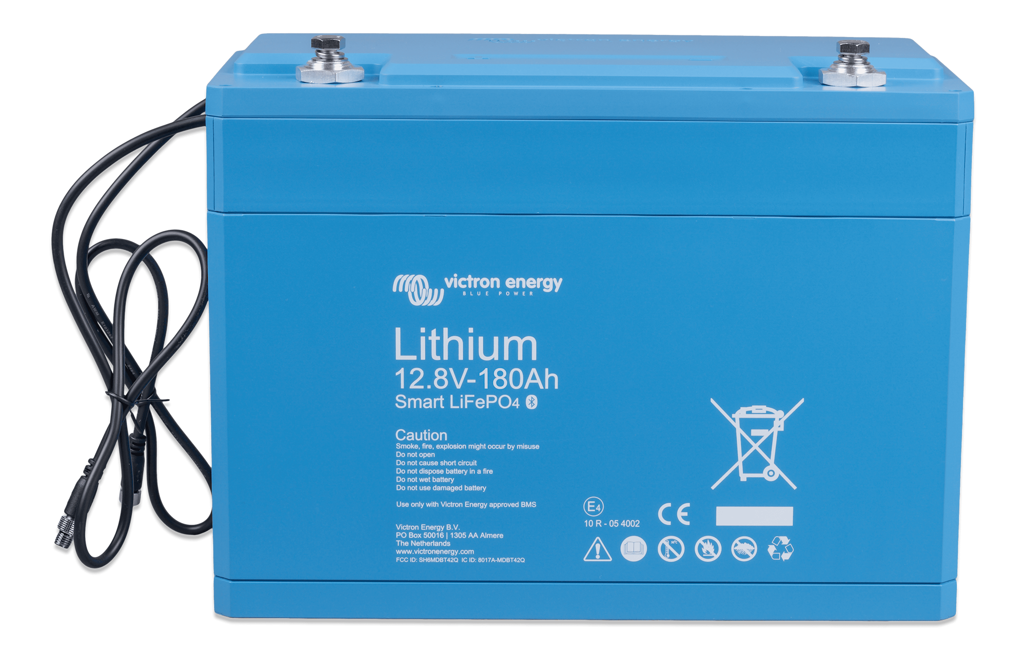 Lithium Batteri Smart 12,8V/180Ah