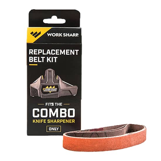 Work Sharp Slipband Combo Knife Sharpner 3-pack