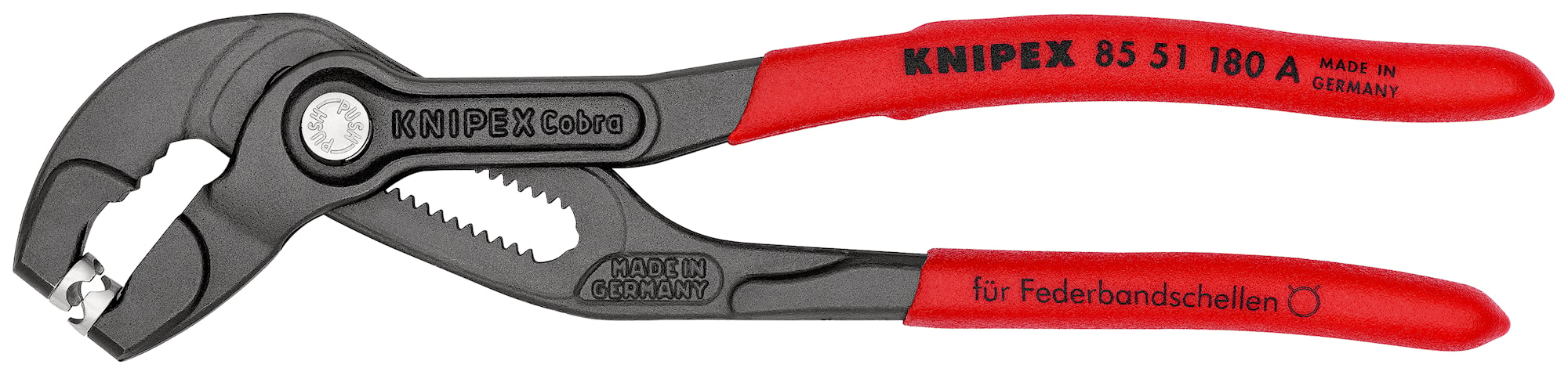Knipex Fjäderbandsklämtång 8551