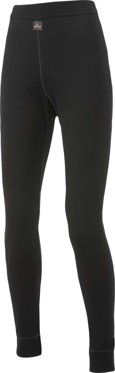 Fristads Flamestat Devold® longs dame 7432 UL Svart XL