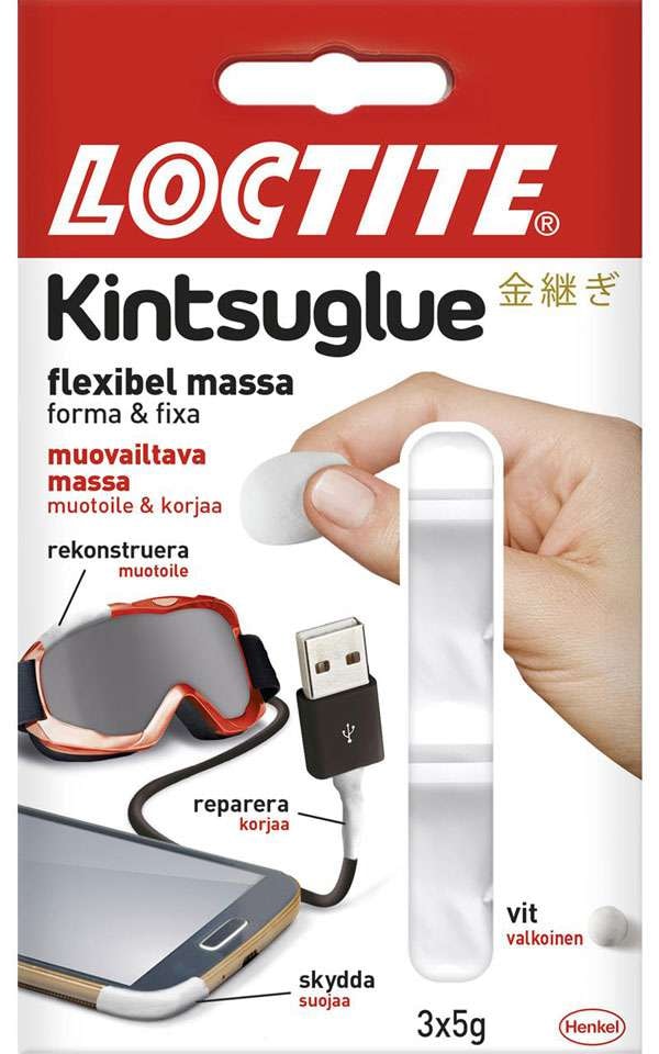 Loctite Kintsu Reparationsmassa 3x5g