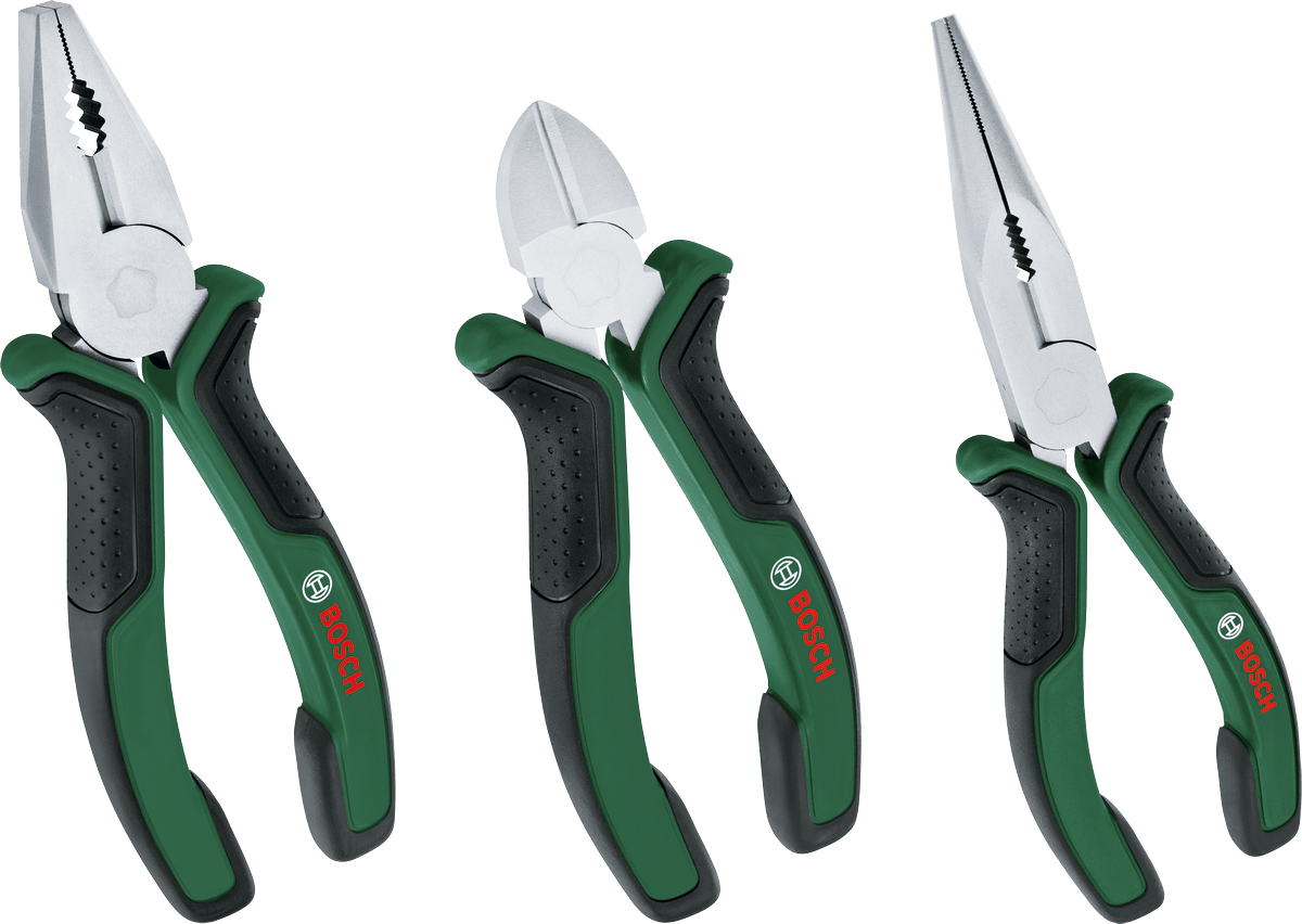 Bosch Tångset 3 Delar