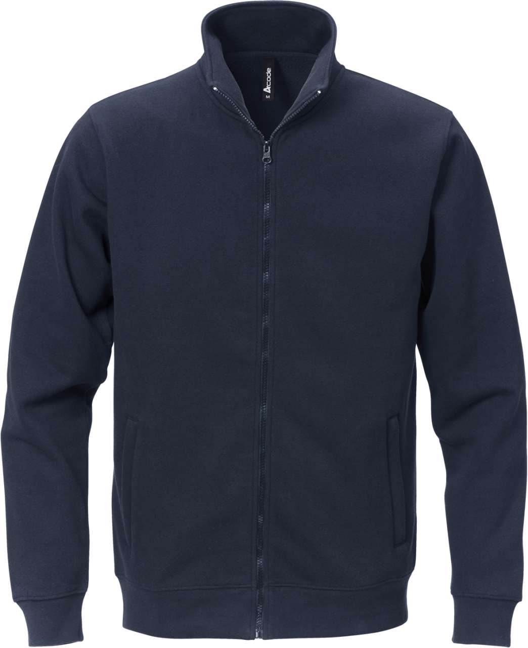Acode Sweatshirtjacka 1733 SWB Mörk marin 3XL