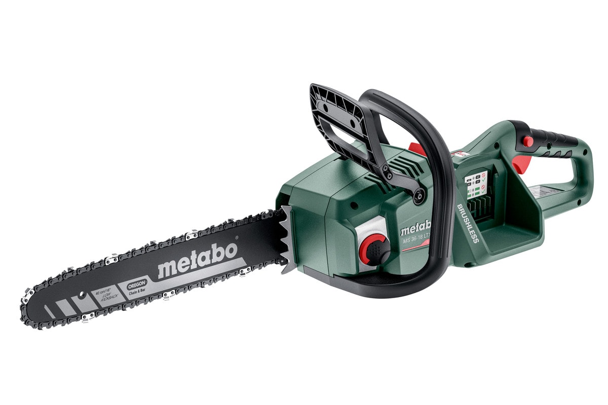 Metabo Motorsåg MS 36-18 LTX BL 40 utan batteri och laddare