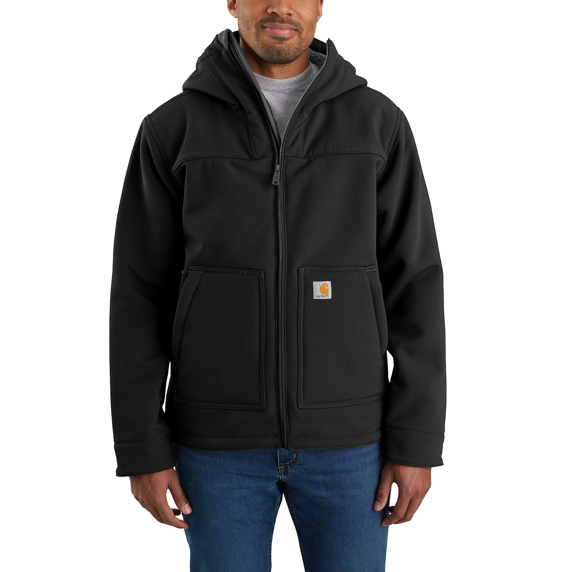 Carhartt Super Dux Softshelljacka Herr Black M