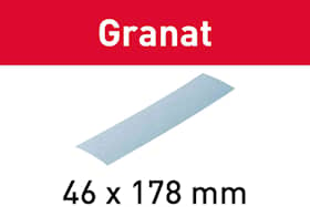 Festool Slippapper Granat 46x178mm StickFix P 10-pack
