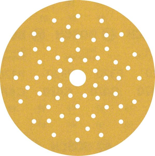 Bosch Sandpaper Expert C470 for eccentric sanders 150mm, Multi-hole, 50-pack
