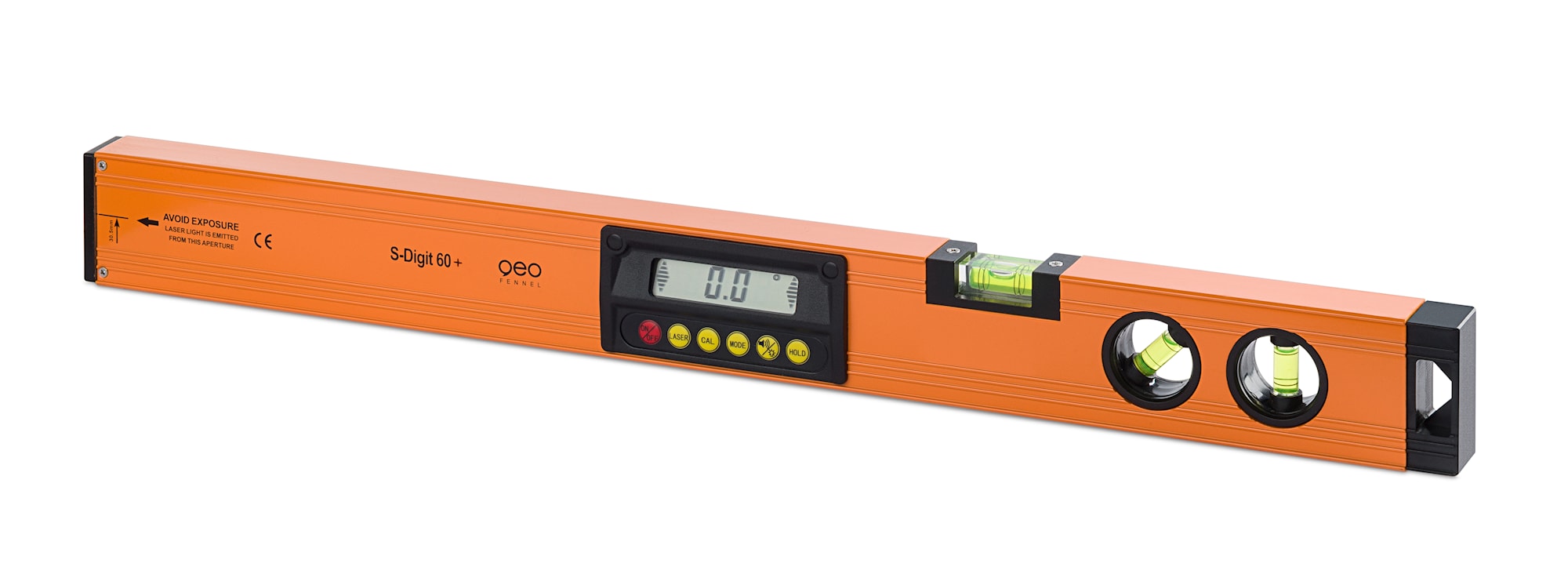 geo-FENNEL Digitalt vattenpass S-siffrigt 60+