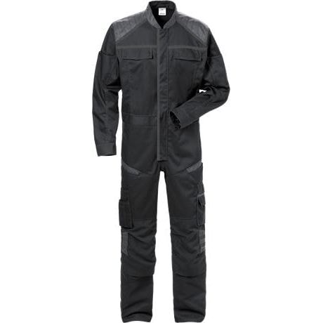 Fristads Kjeledress 8555 STFP Svart/grå XS