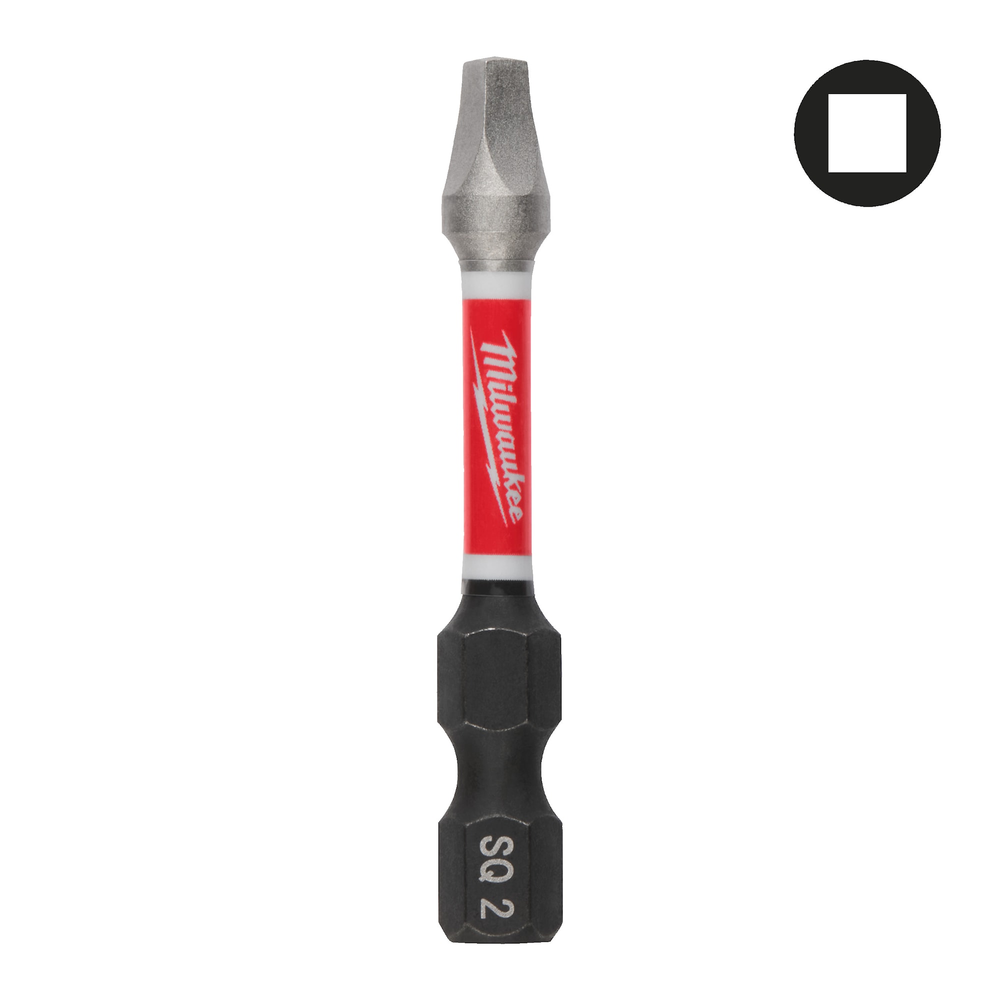 Milwaukee Bits SQ Shockwave 50 mm 1-pack
