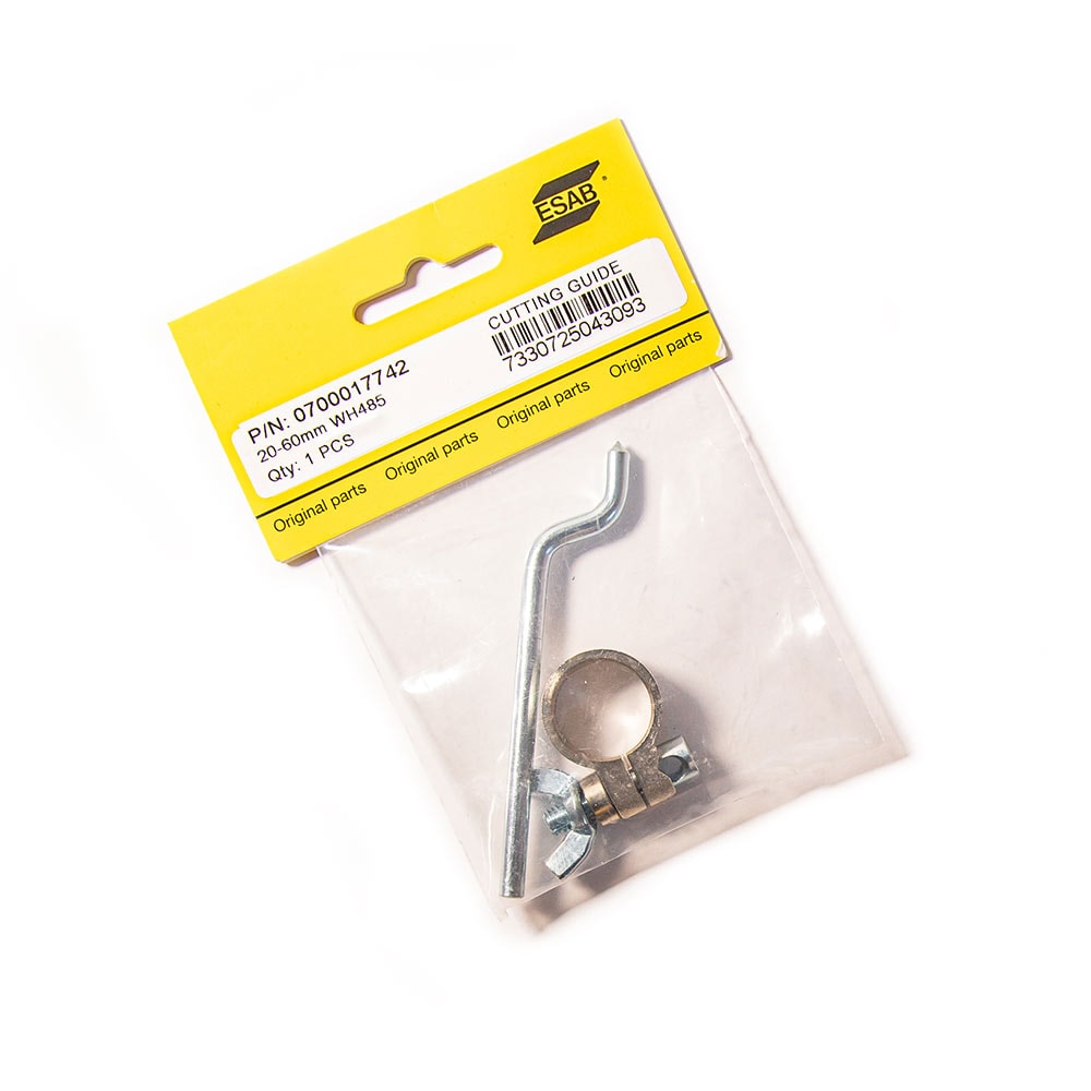 ESAB Hålskärstöd 20-60mm WH485 Typ 11 180°