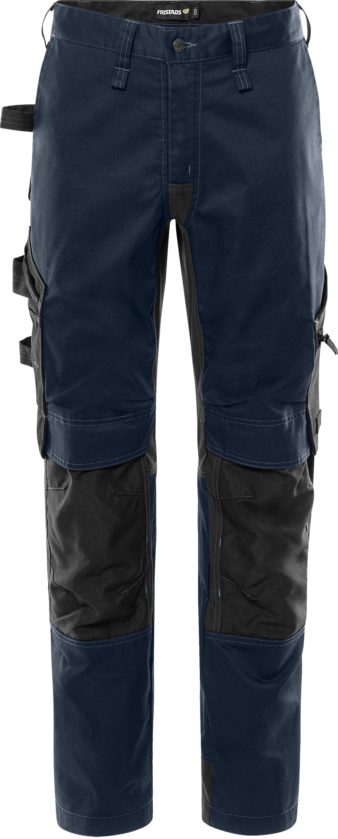 Fristads Green Hantverkarbyxa Stretch Utan Spikfickor 2905 GWM