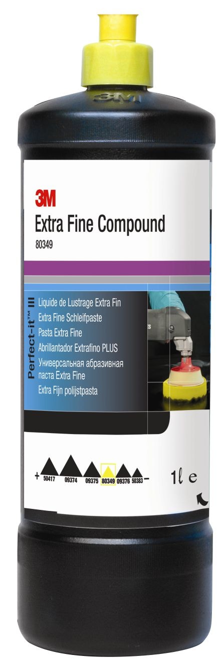 3M Perfect-it Slipmedel Rubbing Extra Fin Gul 1l, 80349