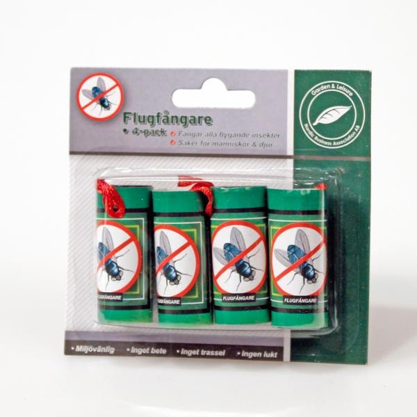 Flugfångare 4-pack Klistertejp